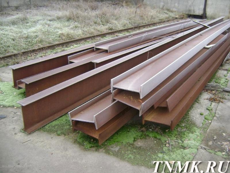 Балка двутавровая 30Б1 ст. 3пс/сп ГОСТ 8239-97