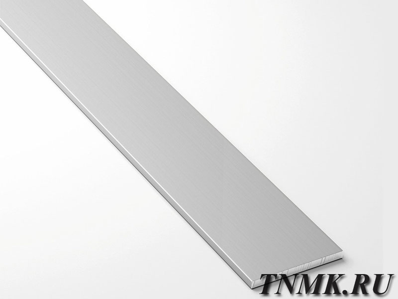 Полоса алюминиевая 100х5 мм АД31Т1 ГОСТ 15176-89