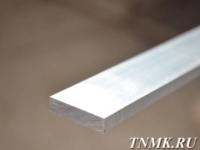Полоса алюминиевая 10х100 мм АД31 ГОСТ 15176-89 купить в Челябинске