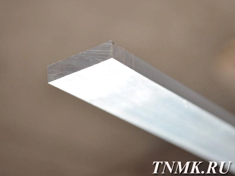 Полоса алюминиевая 10х120 мм АД0 ГОСТ 15176-89 купить в Челябинске