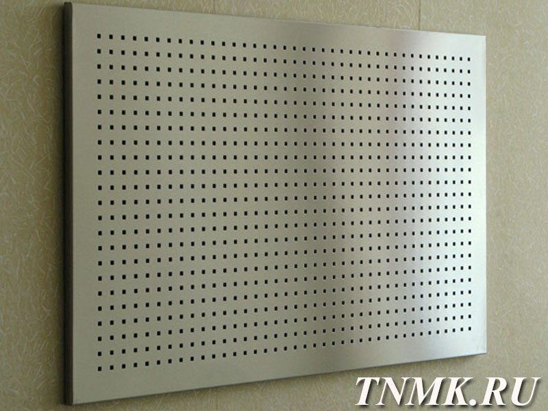 Лист перфорированный оцинкованный 0,7х1250х2500 мм Qg 5,0-7,0