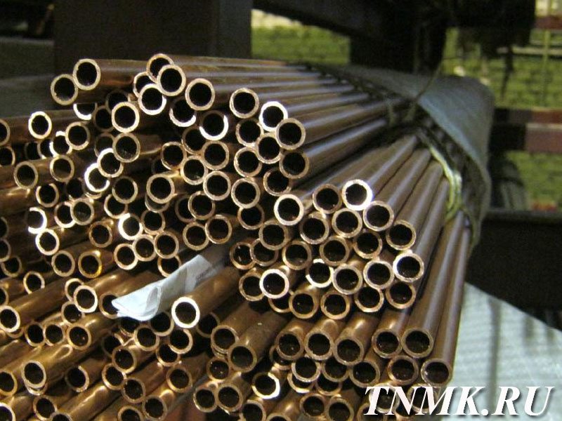 Труба никелевая 11x1.5 НП-1А-ИД ТУ 48-21-783-85