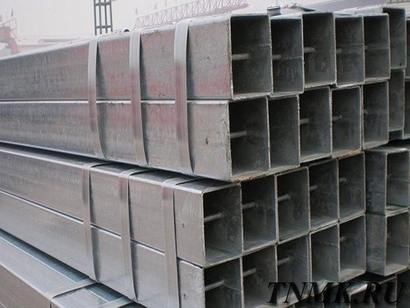 Труба профильная оцинкованная 200х160х9 мм ст. 20 купить в Челябинске