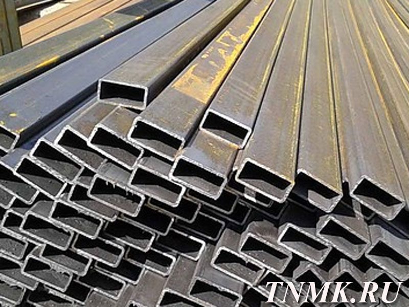 Труба профильная оцинкованная 60×40х2.5 мм ст. 20 купить в Челябинске