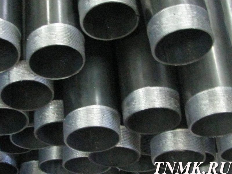 Труба водогазопроводная оцинкованная Ц-Р-50х3,5 мм ГОСТ 3262-75 купить в Челябинске