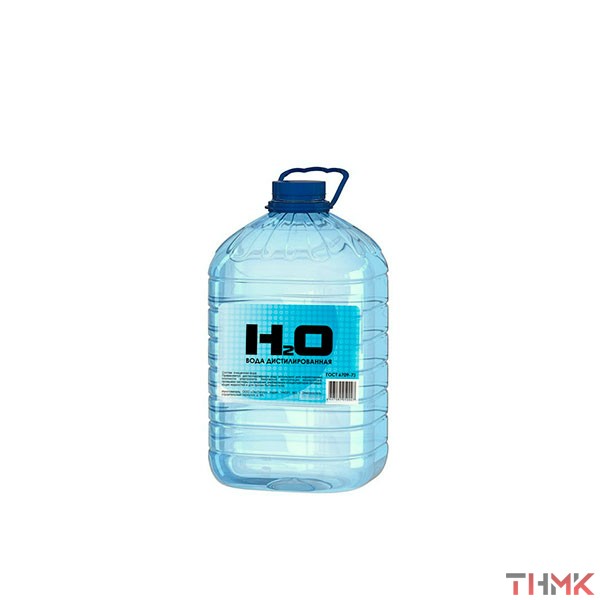 Вода дистиллированная ГОСТ 6709-72