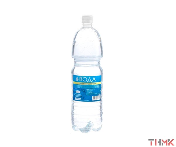Дистиллированная вода УАК 1,5 л бутылка