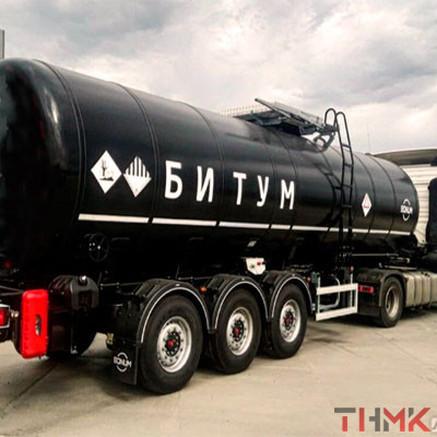 Битумовоз полуприцеп-цистерна ХКМ 3-1-1 30 м3