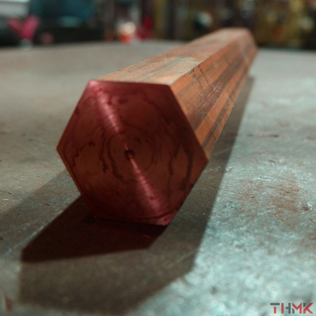 Шестигранник медный