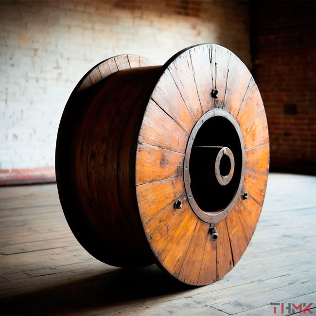 Барабан кабельный деревянный № 20