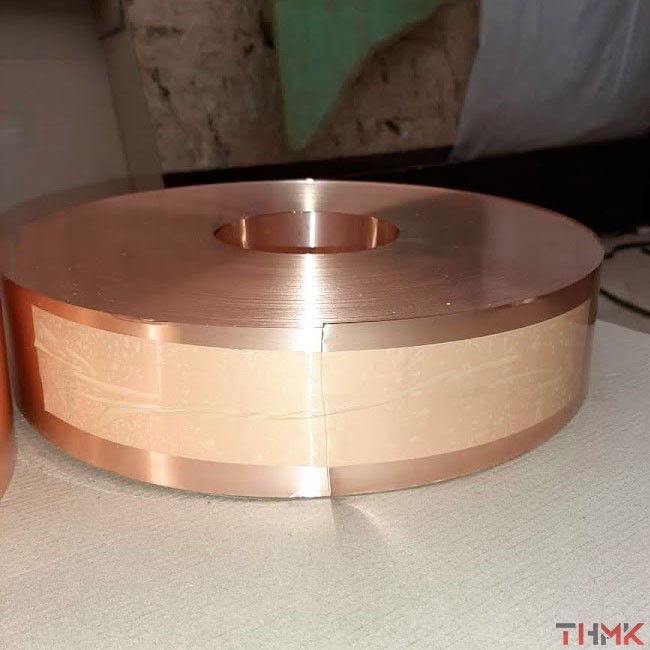 Лента бронзовая 0.6х100 БРБ2