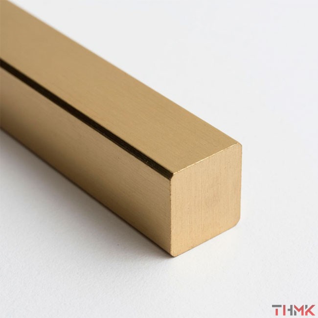 Квадрат латунный 7х7 мм ЛС59 