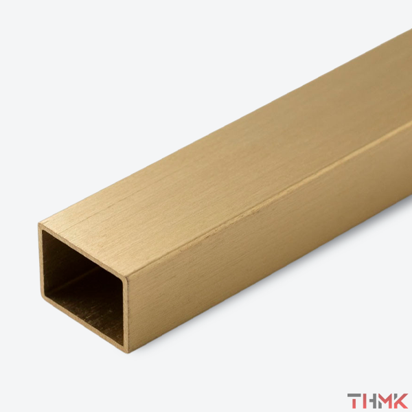 Труба латунная 38х18х1,5 мм Л63